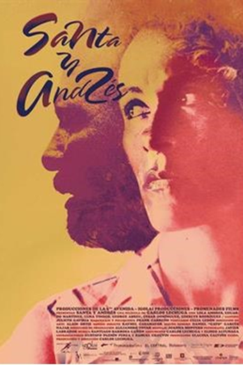 Poster de Filme Santa & Andres (2016)
