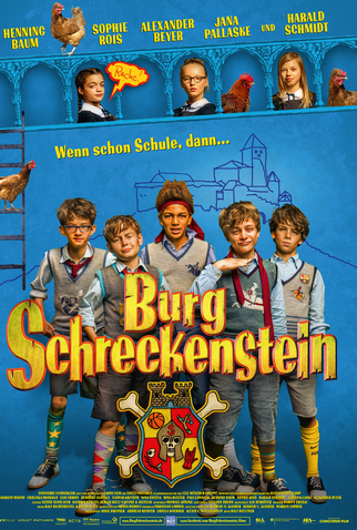 Poster 1 de Filme Burg Schreckenstein (2016)