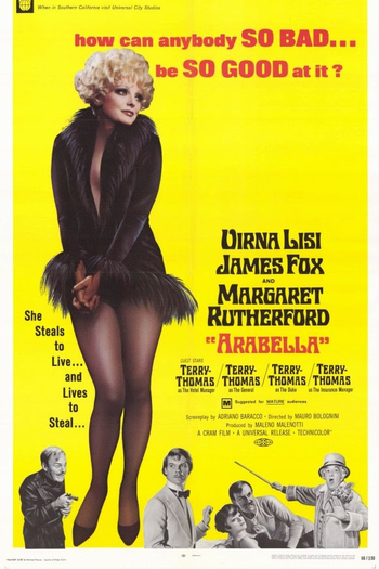  de Filme Arabella (1967)
