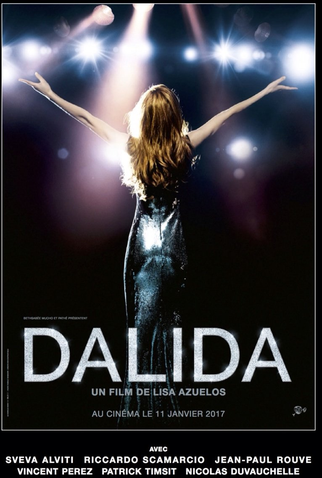 Poster 1 de Filme Dalida (2016)