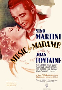 Música para Madame (Music for Madame)