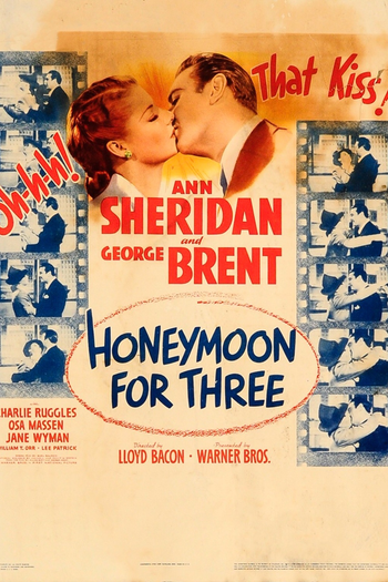  de Filme Lua de Mel para Três (1941)