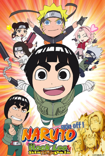 Naruto SD: Rock Lee - Poster / Capa / Cartaz - Oficial 2