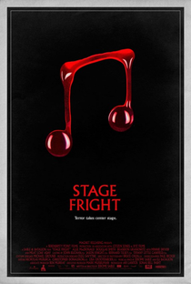 Stage Fright - Poster / Capa / Cartaz - Oficial 3