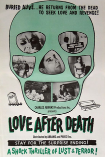 Love After Death - Poster / Capa / Cartaz - Oficial 1