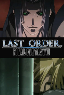 Last Order: Final Fantasy VII - Poster / Capa / Cartaz - Oficial 1