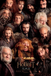 O Hobbit: Uma Jornada Inesperada - Poster / Capa / Cartaz - Oficial 4