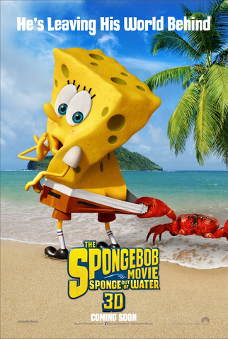 Poster 9 de Filme Bob Esponja: Um Herói Fora D'Água (2015)