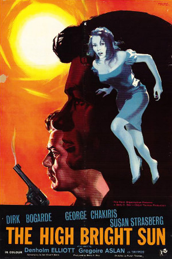 Poster de Filme Missão Secreta em Chipre (1964)