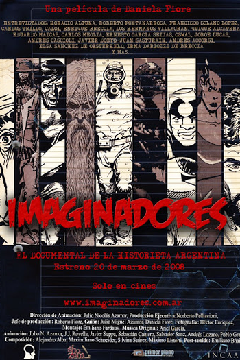  de Filme Imaginadores (2008)