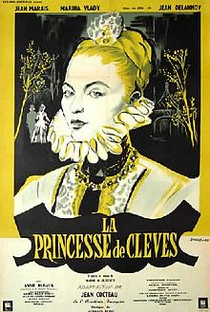 A Princesa de Cleves - Poster / Capa / Cartaz - Oficial 1