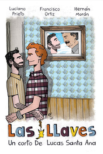 Poster de Curta Las Llaves (2011)