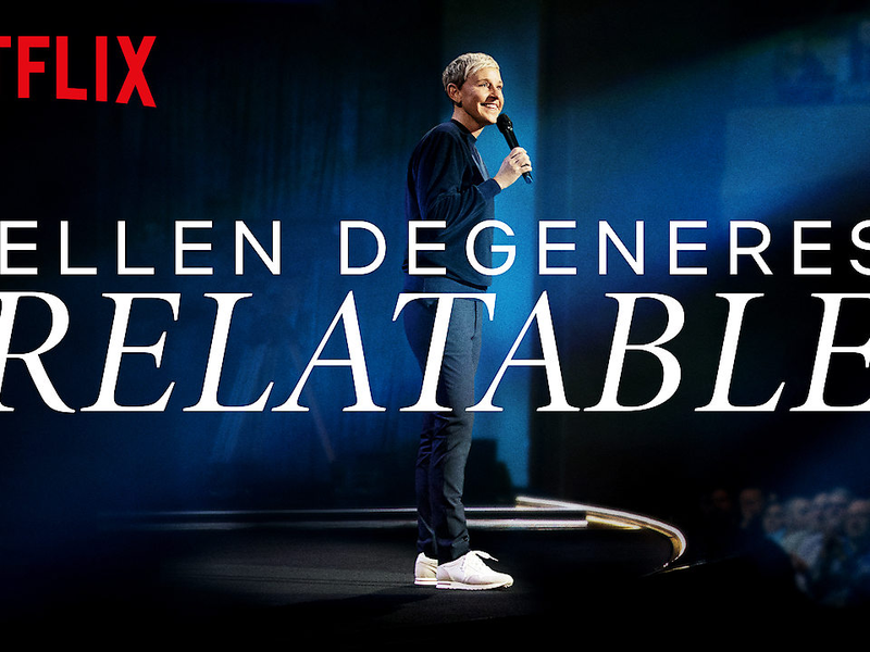 Foto 1 de Ellen DeGeneres: Bem Relacionada