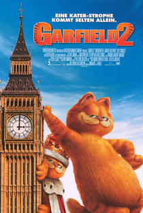 Garfield 2 - Poster / Capa / Cartaz - Oficial 3