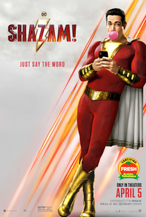 Shazam! - Poster / Capa / Cartaz - Oficial 1