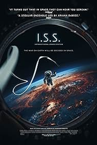 Poster 1 de Filme Estação Espacial Internacional (2024)