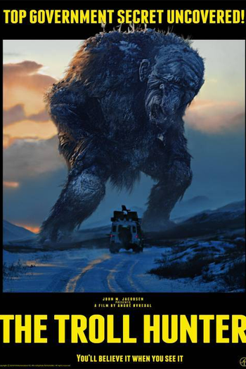  de Filme O Caçador de Troll (2010)