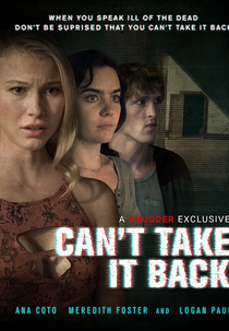 Can't Take It Back (Can't take It back)