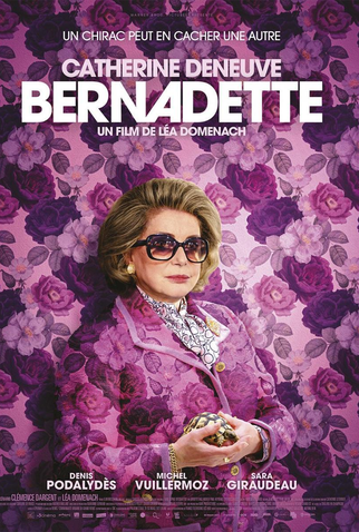 Poster 3 de Filme Bernadette - A Mulher do Presidente (2023)