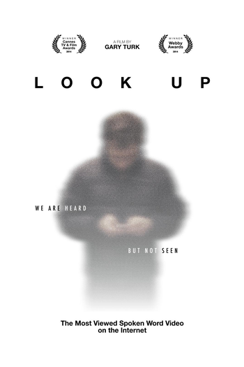 Poster de Curta Olhe para Cima (2014)