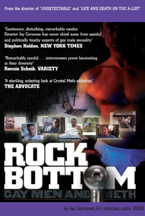 Rock Bottom: Gay Men & Meth - Poster / Capa / Cartaz - Oficial 1