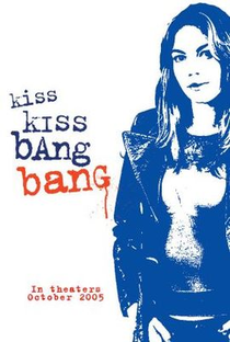 Beijos e Tiros - Poster / Capa / Cartaz - Oficial 6