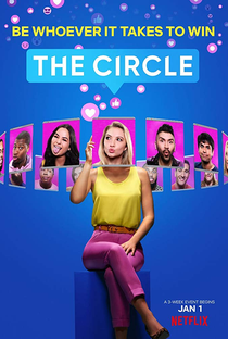 The Circle: EUA (1ª Temporada) - Poster / Capa / Cartaz - Oficial 1