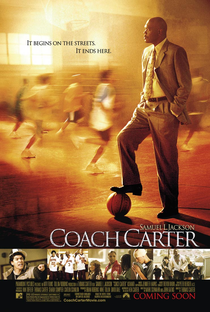 Coach Carter: Treino para a Vida - Poster / Capa / Cartaz - Oficial 1