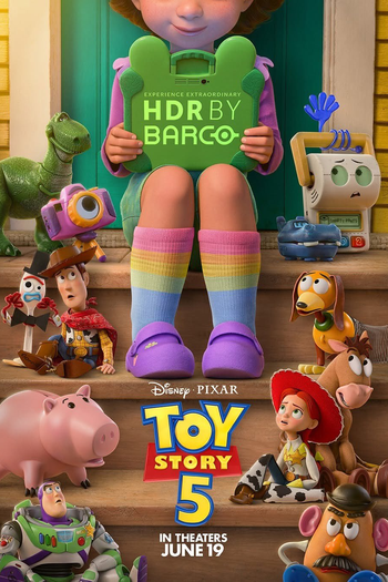  de Filme Toy Story 5 (2026)