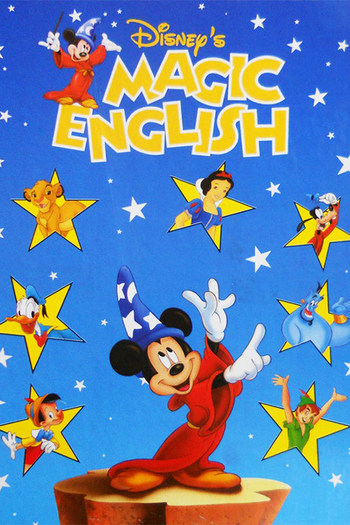 Poster de Franquia Disney's Magic English (1998)