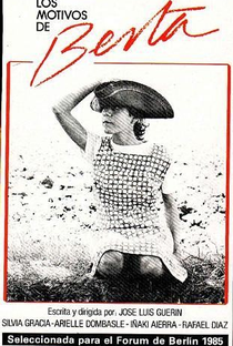 Os Motivos de Berta - Poster / Capa / Cartaz - Oficial 1