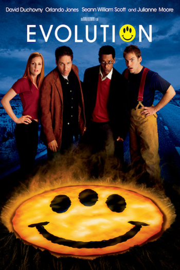  de Filme Evolução (2001)