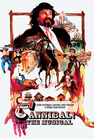Poster 1 de Filme Cannibal! The Musical (1993)