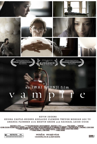 Poster 3 de Filme Vampire (2011)