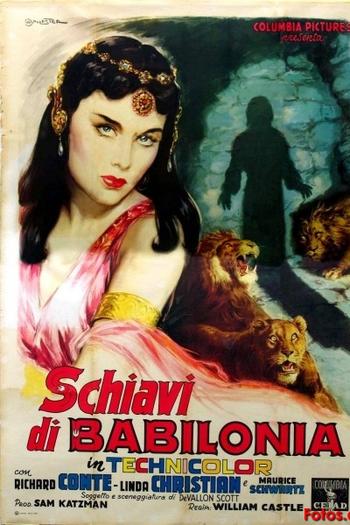  de Filme Escravos da Babilônia (1953)