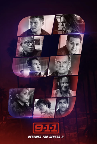 Poster 3 de Série 9-1-1 (9ª Temporada) (2025)