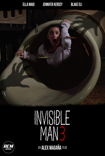 Invisible Man 3 - Poster / Capa / Cartaz - Oficial 1
