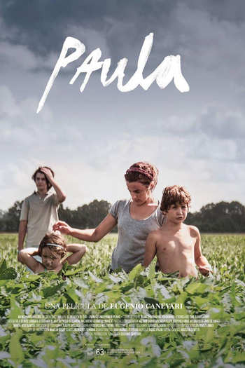 Poster de Filme Paula (2015)