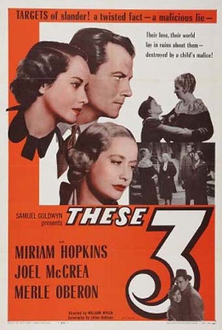 Poster 6 de Filme Infâmia (1936)