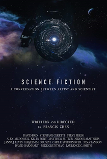 Science Fiction: A Conversation Between Artist and Scientist - Poster / Capa / Cartaz - Oficial 1