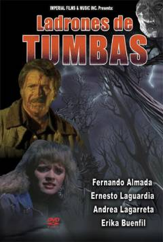 Poster 3 de Filme Ladrões de Túmulos (1989)