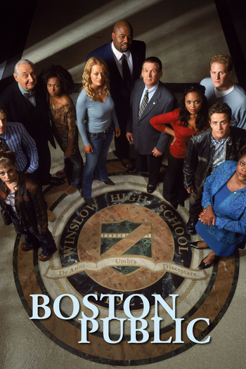 Poster de Franquia Boston Public (2000)
