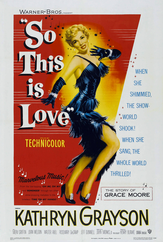 Poster 1 de Filme Gloriosa Consagração (1953)