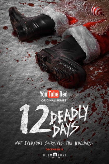 Poster de Série 12 Deadly Days (2016)