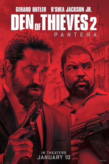  de Filme Covil de Ladrões 2 (2025)