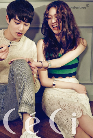 We got Married Season 4 Brown Eyed Couple 14 de Mar o de 2015