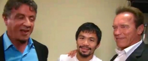 'Os Mercenários 4' poderá ser filmado em Filipinas e com o boxeador Manny Pacquiao no elenco.