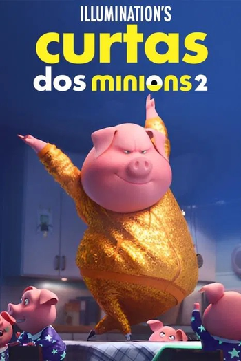 Poster de Curta Curtas dos Minions 2 (2022)