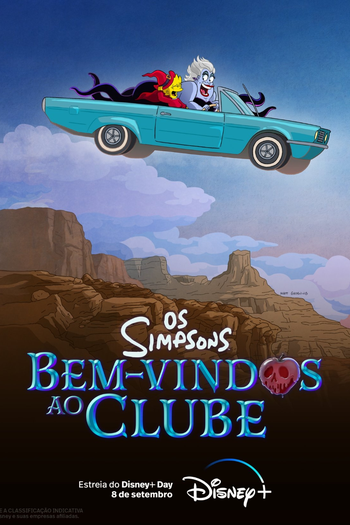  de Curta Os Simpsons: Bem-Vindos ao Clube (2022)