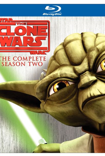 Star Wars: The Clone Wars (2ª Temporada) - Poster / Capa / Cartaz - Oficial 4